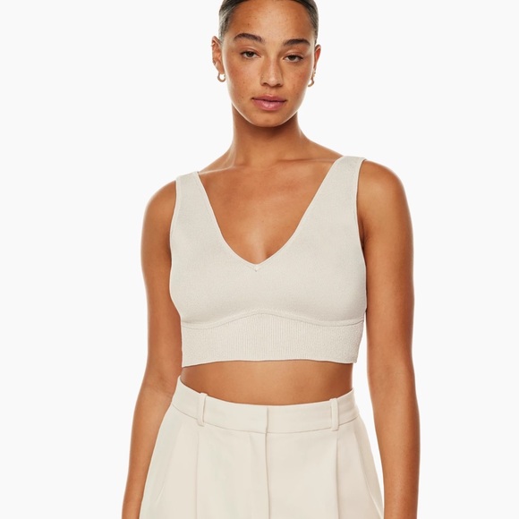 Magenta sculpt knit top - Picture 6 of 6